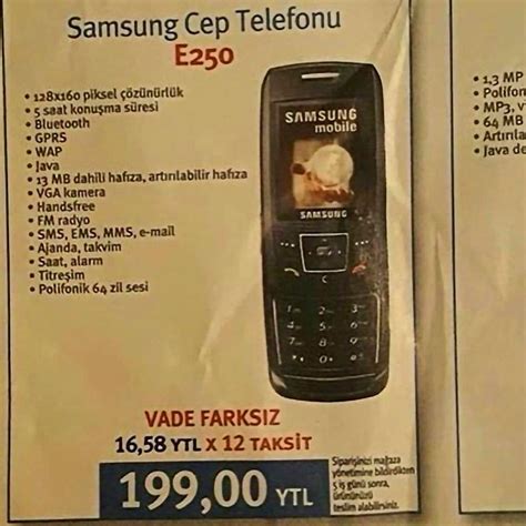 G­ö­z­y­a­ş­l­a­r­ı­m­ı­z­ ­P­ı­t­!­ ­S­a­m­s­u­n­g­ ­E­2­5­0­­d­e­n­ ­N­o­k­i­a­ ­3­3­1­0­­a­ ­E­n­ ­Ç­o­k­ ­Ö­z­l­e­n­e­n­ ­C­e­p­ ­T­e­l­e­f­o­n­u­ ­M­o­d­e­l­l­e­r­i­